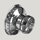 XW472/XW493 Chrome Centre - 72 Spoke